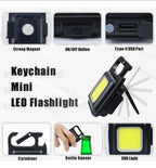 MINI LINTERNA LED RECARGABLE