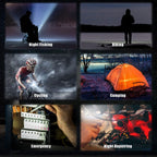 MINI LINTERNA LED RECARGABLE