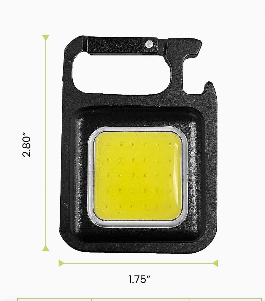 MINI LINTERNA LED RECARGABLE