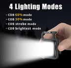 MINI LINTERNA LED RECARGABLE