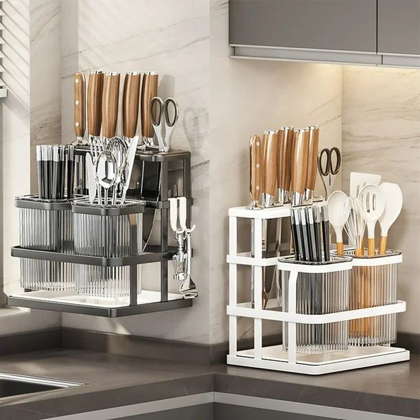 ESCURRIDOR DE CUBIERTOS SOBRE PARED