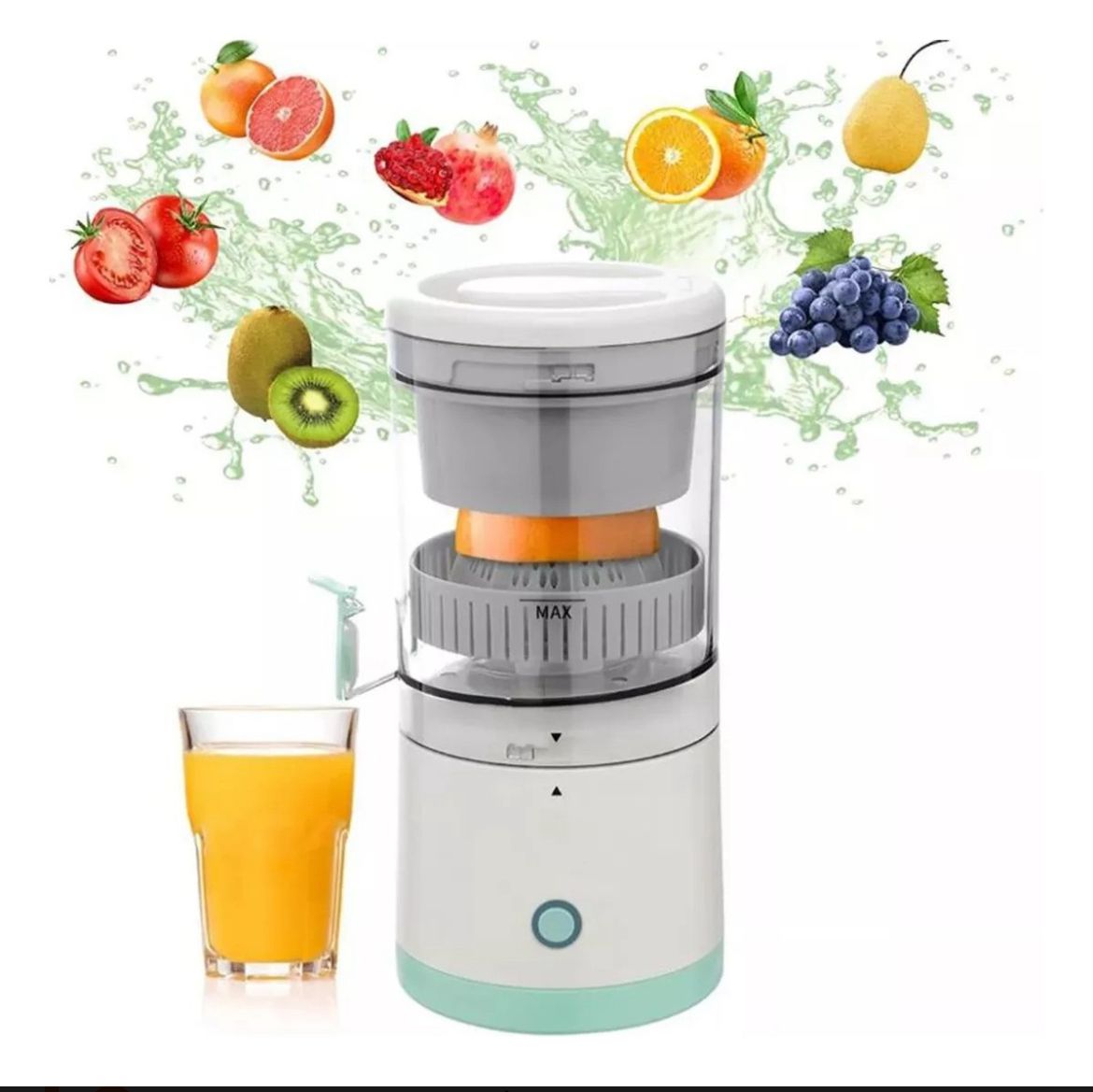 EXPRIMIDOR DE FRUTA ELECTRICO