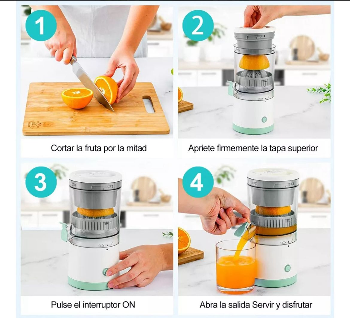 EXPRIMIDOR DE FRUTA ELECTRICO