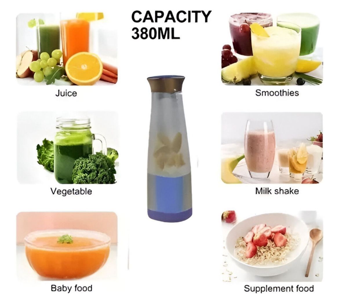 MINI LICUADORA PORTATIL