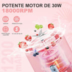 MINI LICUADORA PORTATIL PARA JUGOS