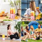 MINI LICUADORA PORTATIL PARA JUGOS