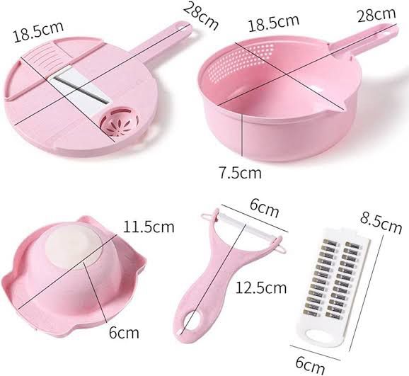 CORTADOR DE VERDURAS MULTIFUNCIONAL