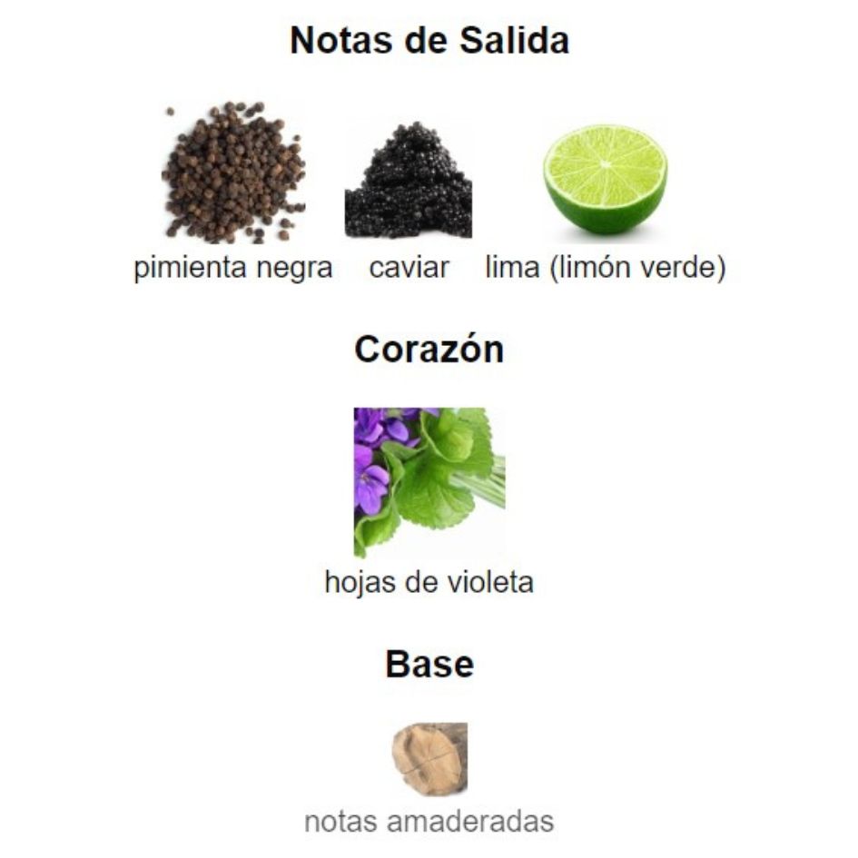 Perfumes 3x1 Invictus/Men Club/Sauvage