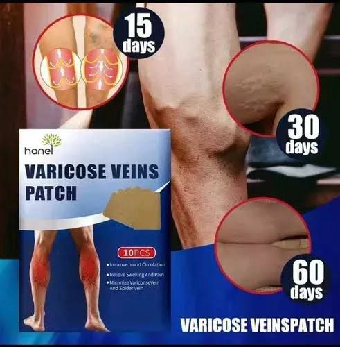 PARCHE PARA VENAS