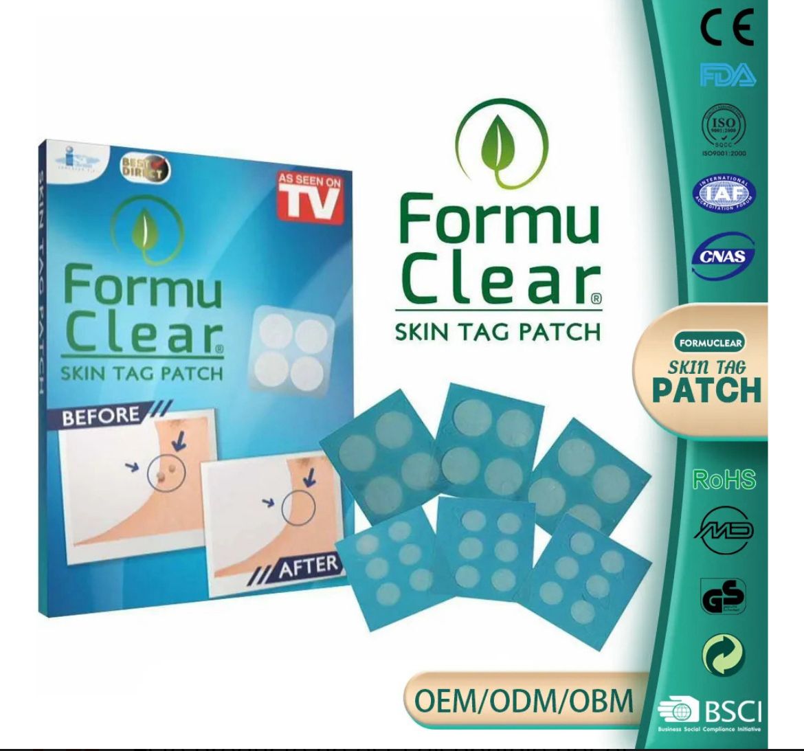 PARCHE ANTI VERRUGAS 108 PZ