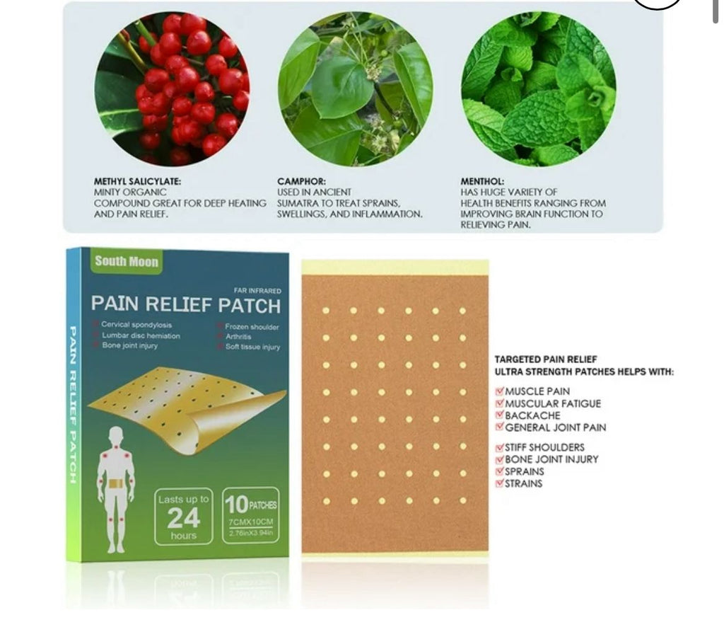 PARCHE PARA DOLOR VERDE