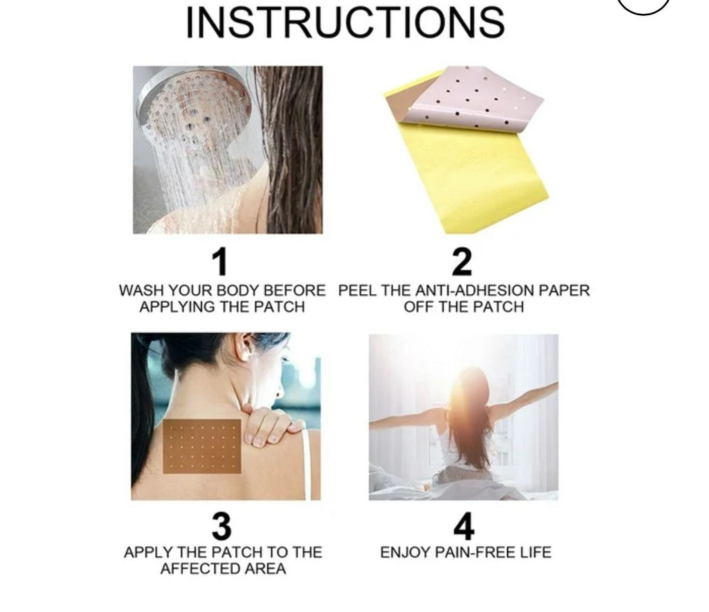 PARCHE PARA DOLOR VERDE