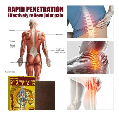 PARCHES PARA DOLOR TIGRE