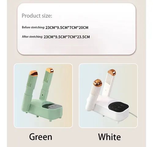 SECADOR DE ZAPATOS MULTIFUNCIONAL