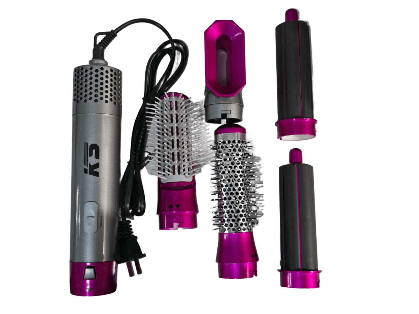 Gray helmet for bikers