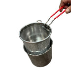 Olla de Acero Inoxidable  X2