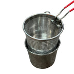 Olla de Acero Inoxidable  X2