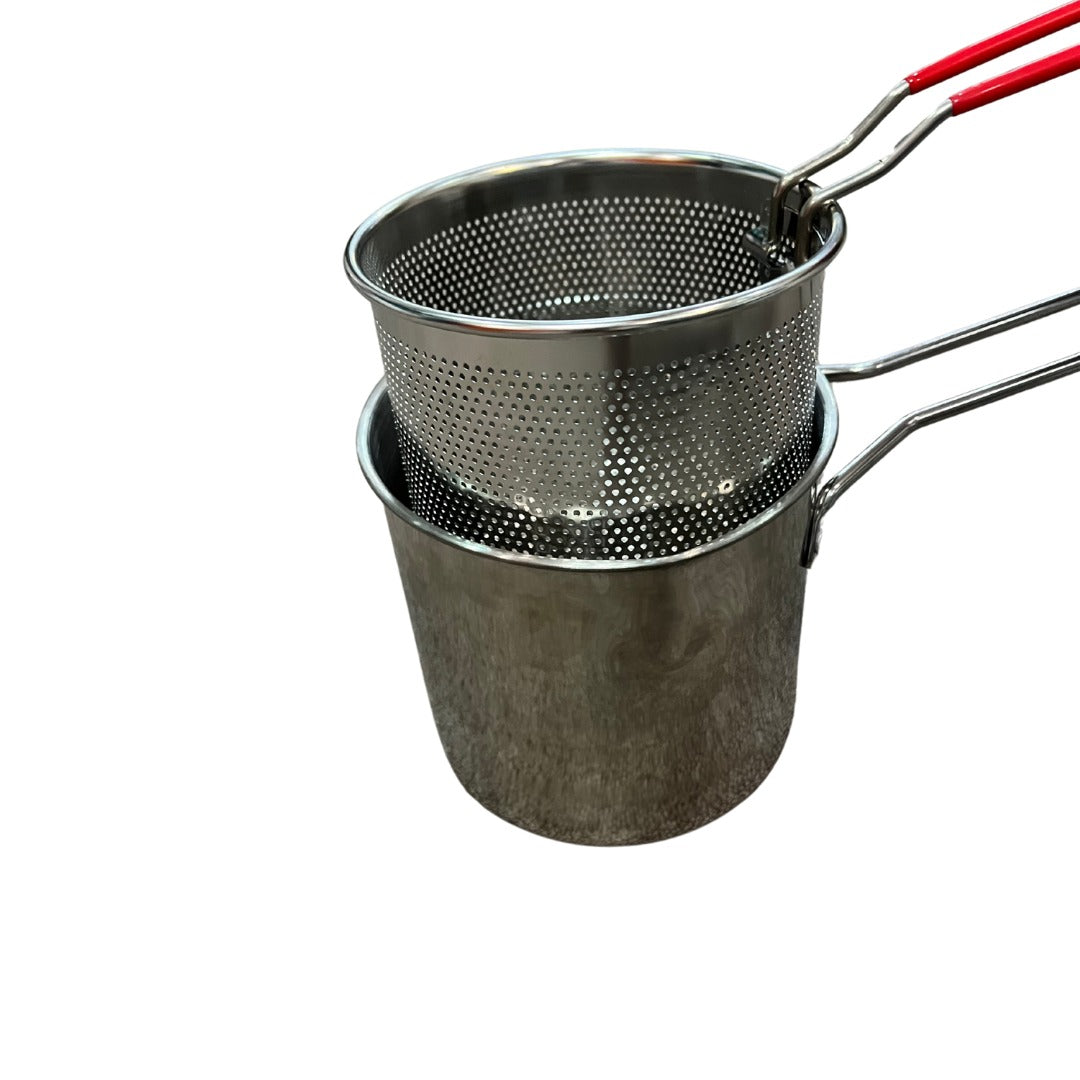 Olla de Acero Inoxidable  X2