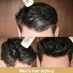 Cera Para el Cabello Barra, Peinados