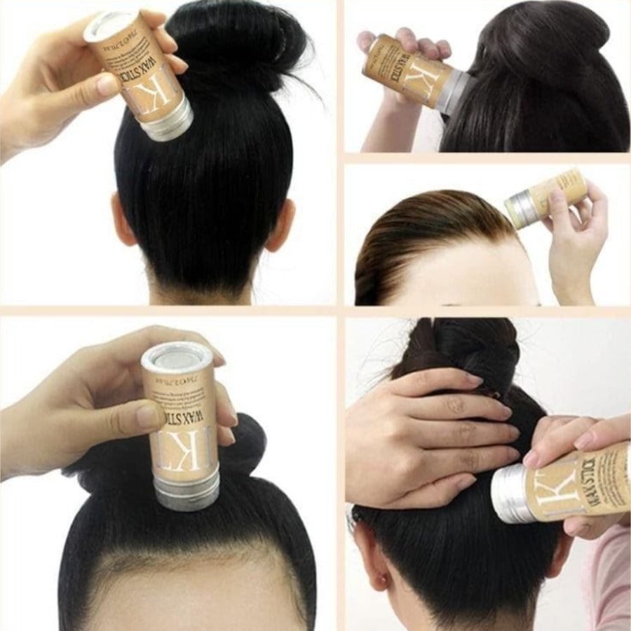 Cera Para el Cabello Barra, Peinados