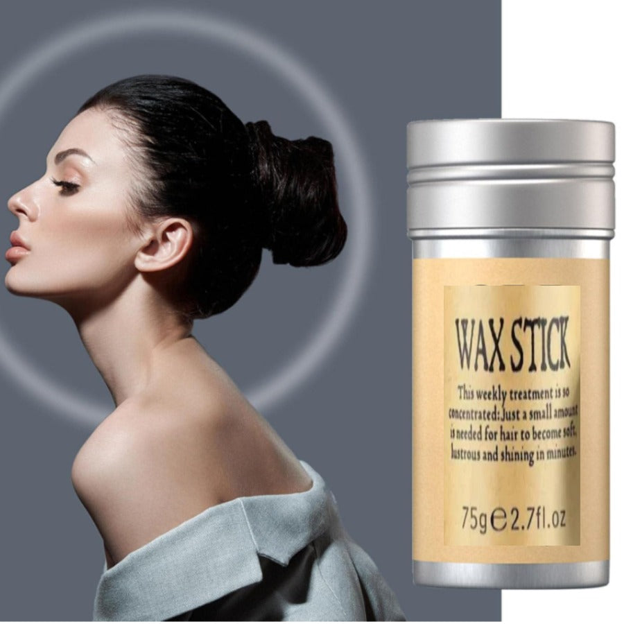 Cera Para el Cabello Barra, Peinados