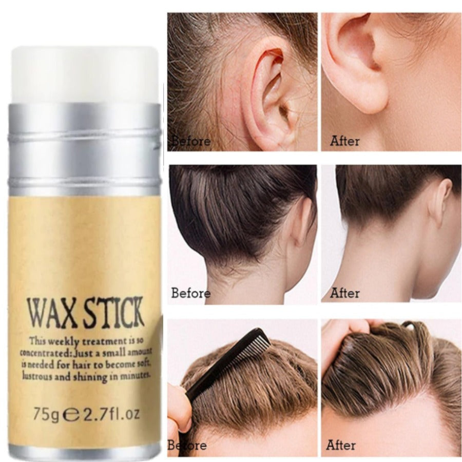 Cera Para el Cabello Barra, Peinados