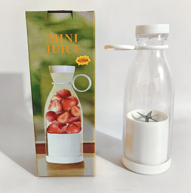 Licuadora Portátil 380 ml Recargable