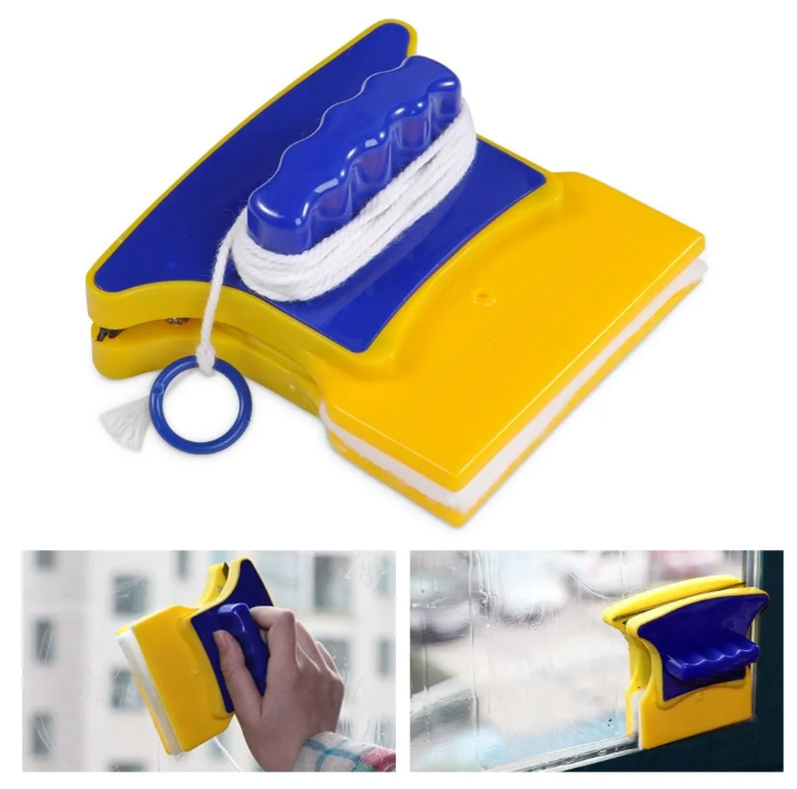 Limpiador Magnetico Ventanas Vidrio