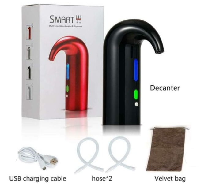 Dispensador Vertedor De Vino Eléctrico