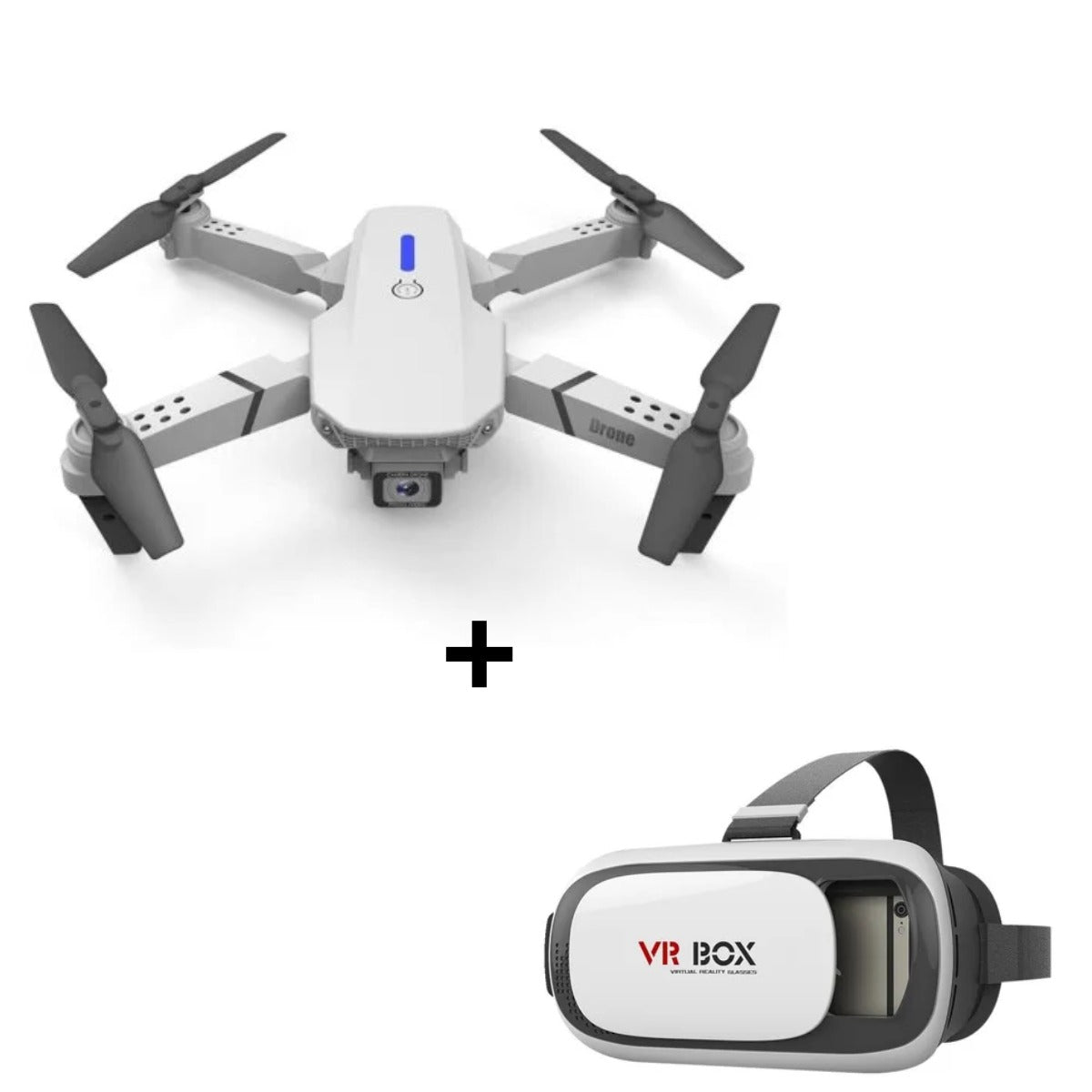 Drone E88 + Gafas Virtual Calidad