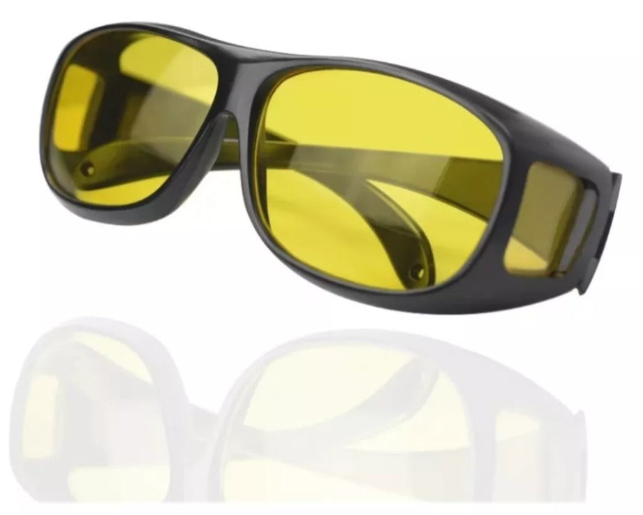 2 Gafas de Conduccion Dia Noche Lentes