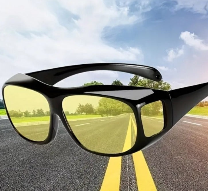 2 Gafas de Conduccion Dia Noche Lentes