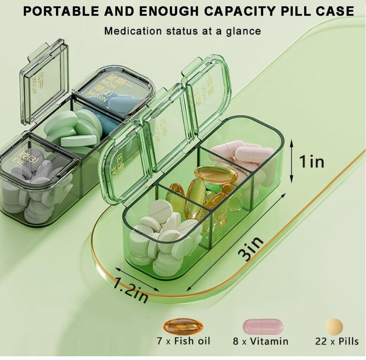 RECORDATORIO, PEQUEÑA CAJA DE MEDICAMEN