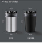 CENICERO CON TANQUE DE AGUA