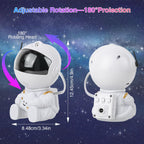 PROYECTOR AUSTRONAUTA SENTADO