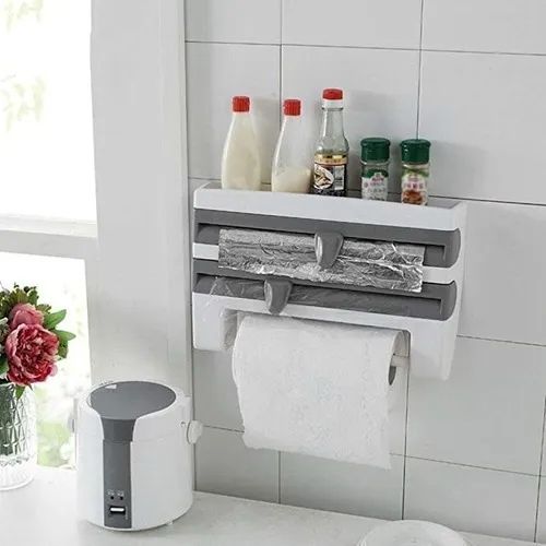 DISPENSADOR TRIPLE DE PARED PARA COCINA