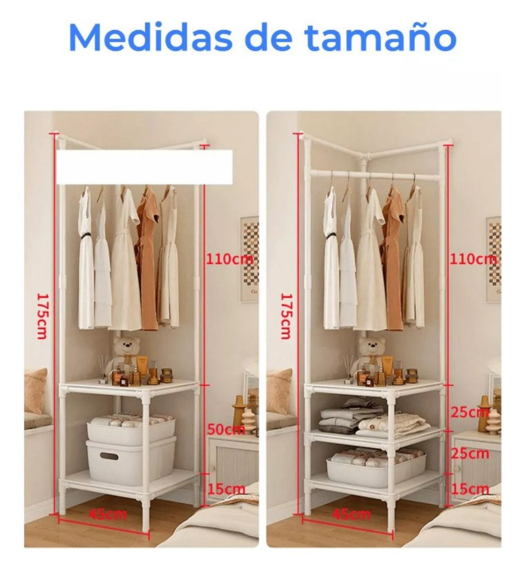 ORGANIZADOR DE ROPA Y ACCESORIOS