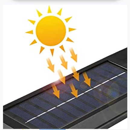 ALUMBRADO PUBLICO SOLAR CON SENSOR MOVIM
