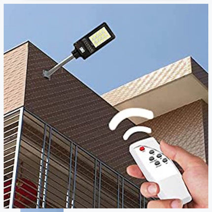 ALUMBRADO PUBLICO SOLAR CON SENSOR MOVIM