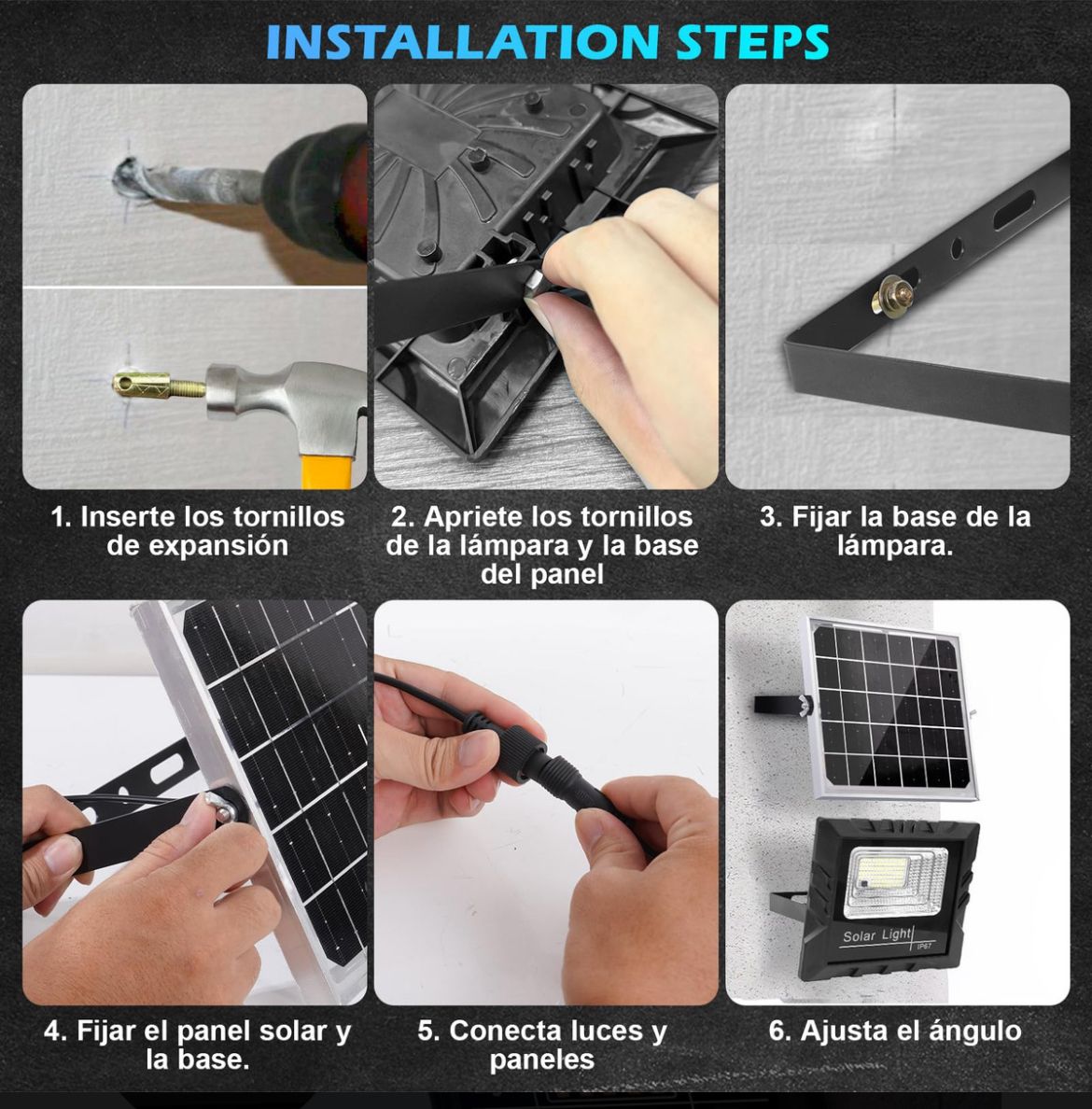 PANEL SOLAR PARA INTERPERIE