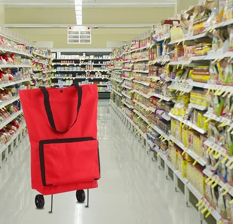 Carrito de Mercado Plegable