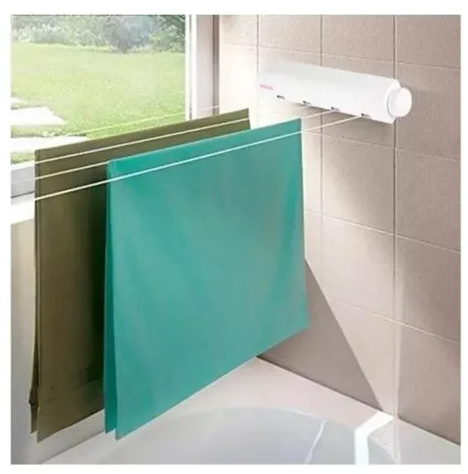 TENDEDERO RETRACTIL DE 4 CUERDAS