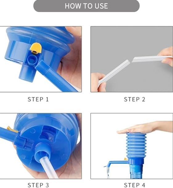 Dosificador Puhs Garrafón de Agua