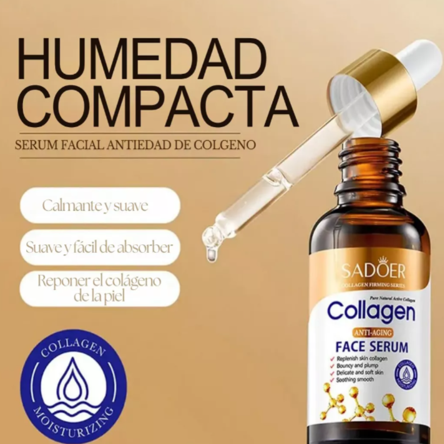 Serum Colageno Reafirmante Arrugas Goter