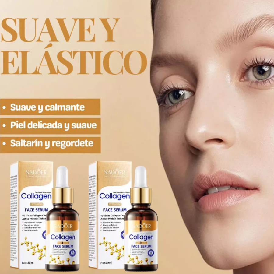 Serum Colageno Reafirmante Arrugas Goter