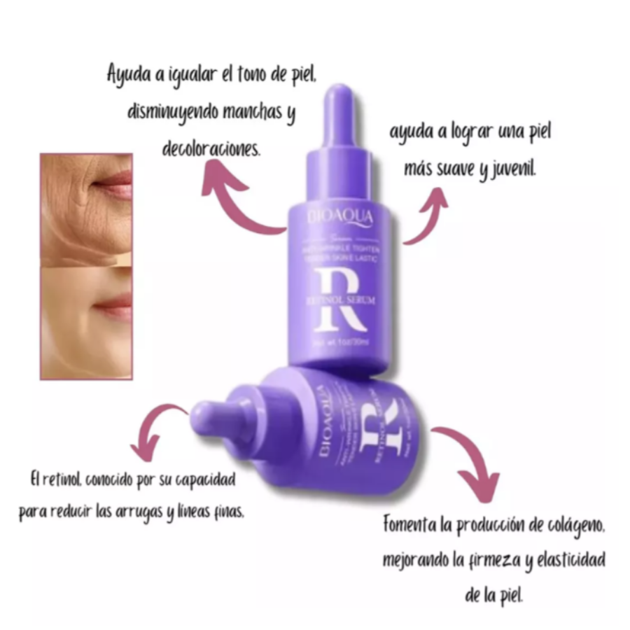 Bioaqua Serum Retinol Acido Hialuronico
