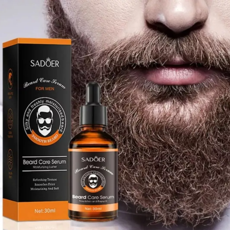 Serum Para Crecimiento De Barba Y Bigote