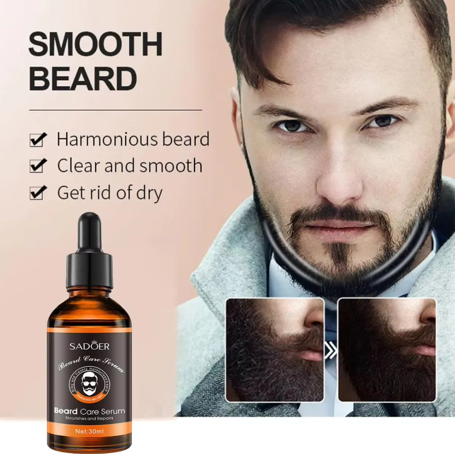 Serum Para Crecimiento De Barba Y Bigote