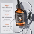 Serum Para Crecimiento De Barba Y Bigote