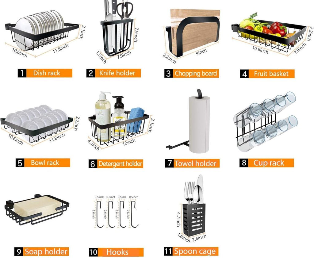 ESCURRIDOR DE PLATOS FREGADERO